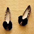 Women's bow flat shoes